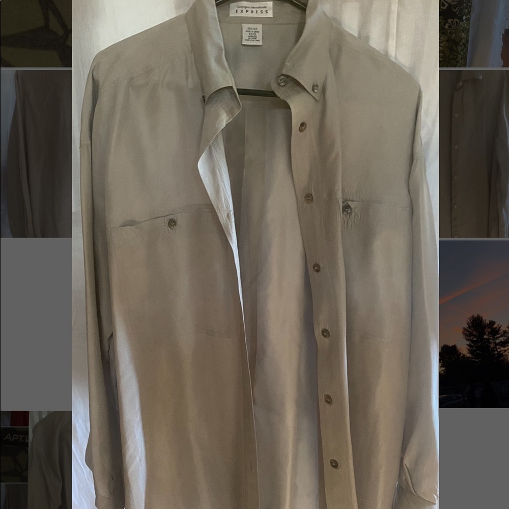 Button down shirt (formal)
